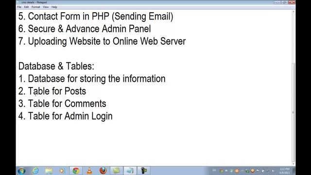Complete CMS & Website with Admin Panel in PHP & MySQL part 1 of 26720p H 264 AAC смотреть онлайн