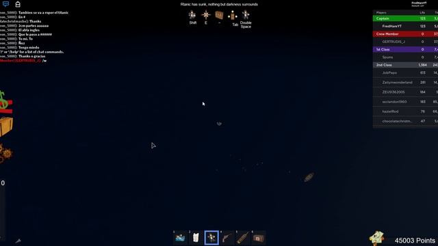 Roblox Titanic OST 1 - Track 8 - "Darkness" (Newer Version) смотреть онлайн