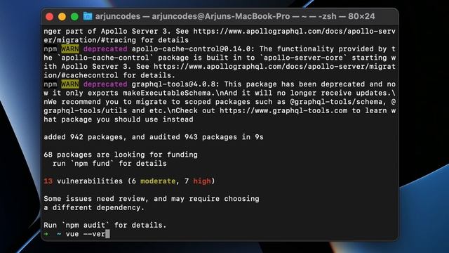 Create First Vue.js program on Macbook M1 | Install vue-cli on macbook смотреть онлайн
