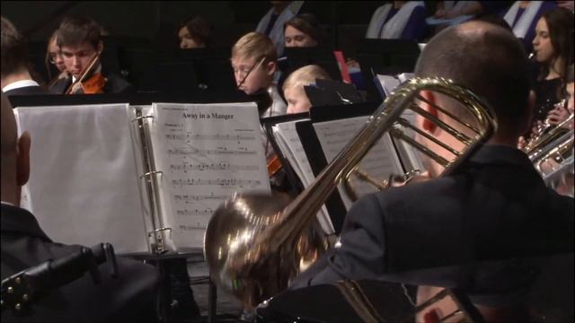 Away in a Manger - Симфонический оркестр (Декабрь 2020) смотреть онлайн
