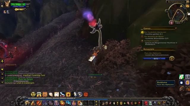 Let's Play WoW Legion Blutelfen Paladin [100-110] #20 Die Verderbnis