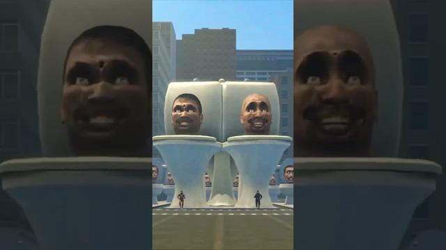 Головы из унитаза #gan13 #game #roblox смотреть онлайн