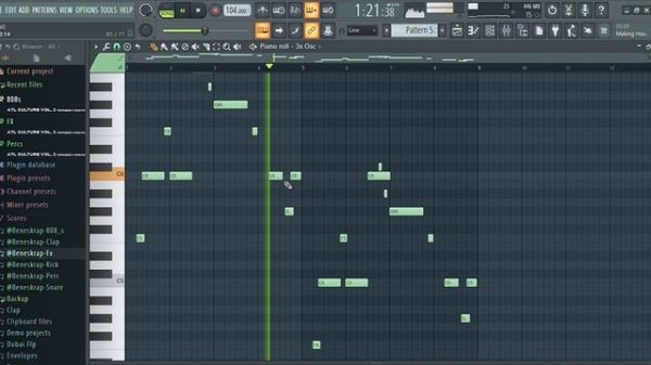 (104 Bpm) - West Coast - G Funk - Type Beat - Prod 5 X Beatz