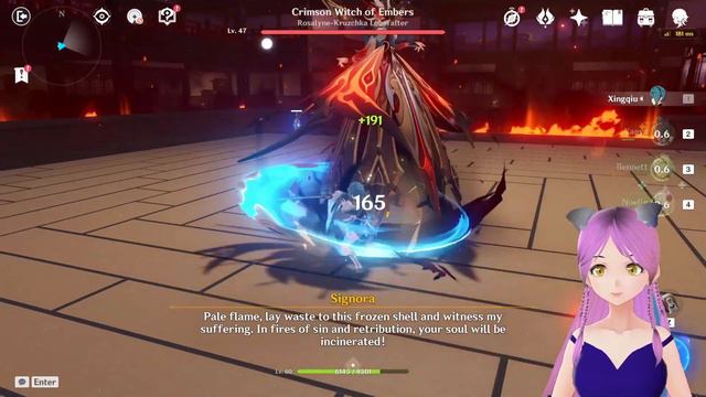 How To DEFEAT LA SIGNORA AT LOW AR | Genshin Impact - La Signora Boss Fight |Crimson Witch vs Lumin смотреть онлайн