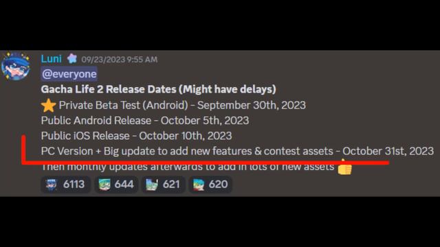 Gacha Life 2 is Finally OUT!! 😭🤚 (Android + iOS) смотреть онлайн