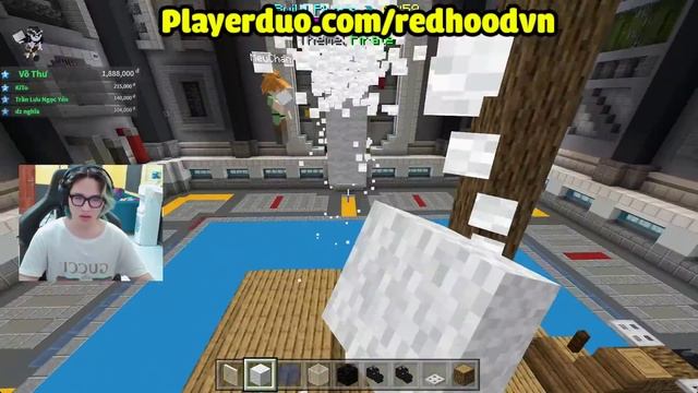 REDHOOD VÀ MỀU STREAM SINH TỒN HUNGER GAME BÁ ĐẠO TRONG MINECRAFT*MỀU THỬ THÁCH MINI GAME SINH TỒN смотреть онлайн