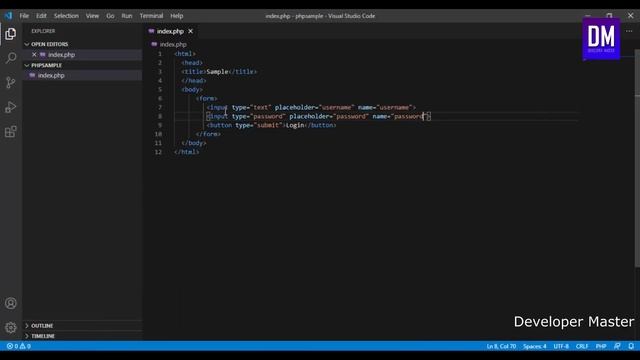 PHP Form Handling | PHP Malayalam Tutorial Part 9 смотреть онлайн