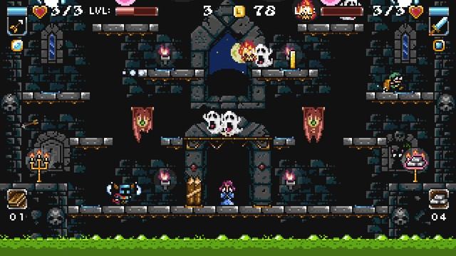 Jet Set Knights - First 15 Minutes | Xbox One X смотреть онлайн