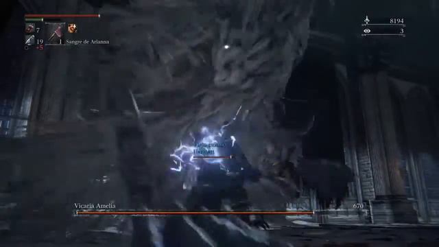 Bloodborne: VICARIA AMELIA GG смотреть онлайн