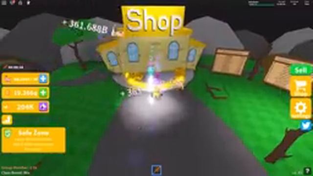 СТАЛ СИЛЬНЕЕ АДМИНА! САМЫЙ СИЛЬНЫЙ В МИРЕ КАЧОК ДОНАТЕР! ROBLOX смотреть онлайн