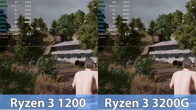 Ryzen 3 1200 vs Ryzen 3 3200G CPU Test Comparison. Dota 2, CS:GO, PUBG, Fortnite ect смотреть онлайн
