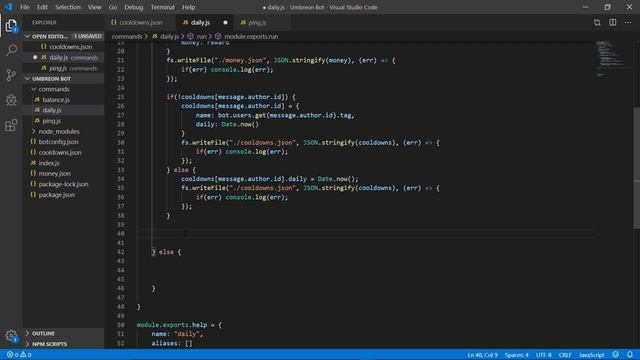 How to make a Discord Bot - Daily Rewards! смотреть онлайн