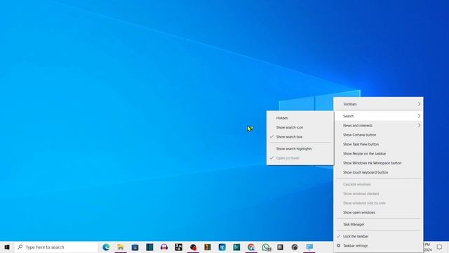 How To Disable #Search Box in Windows #windowstipsandtricks смотреть онлайн