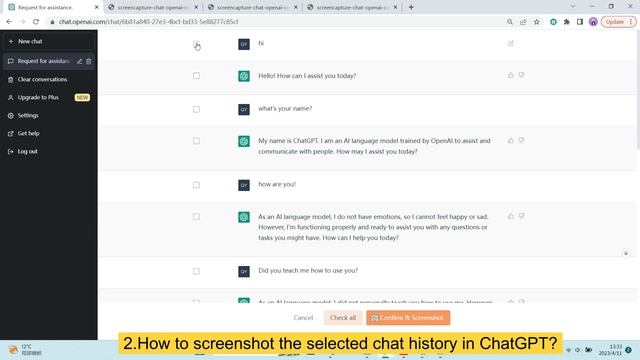 Capture full ChatGPT history or select content with our amazing screenshot tool! смотреть онлайн