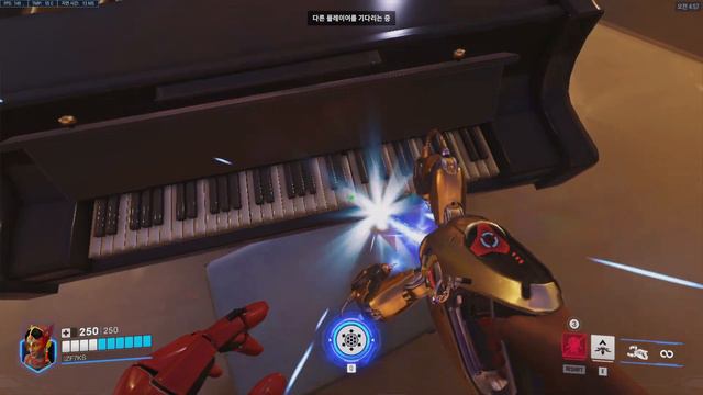 LE SSERAFIM (르세라핌) ‘EASY’ Overwatch Piano Cover