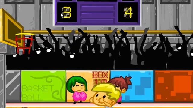 Basketball Heroes (Герои баскетбола) - прохождение игры смотреть онлайн
