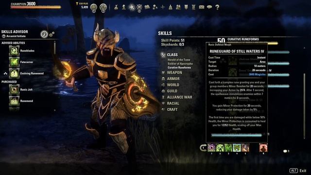 #1 Arcanist Tank Build & Guide | Elder Scrolls Online | Necrom смотреть онлайн