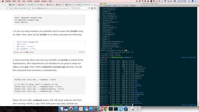 CS-R6 - Rails Lecture Extra #1: Understand Rails and Asset Pipeline before Webpack смотреть онлайн