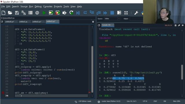 Python Programming - Data Analytics T06 - Programmable Content Transformation (Part 3/3) смотреть онлайн