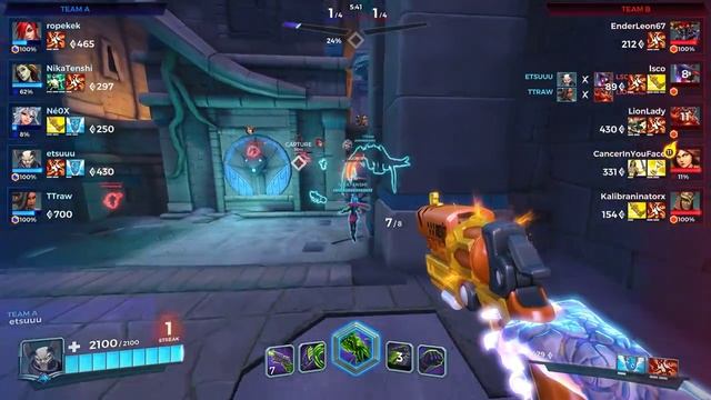 etsuuu Androxus Competitive (New Patch 3.3) CURSED REVOLVER - Savage X9 смотреть онлайн