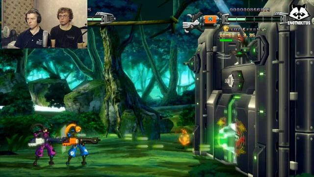 Contra Hard Corps: Uprising [ИгроПроходимец+Horosant] Part 01