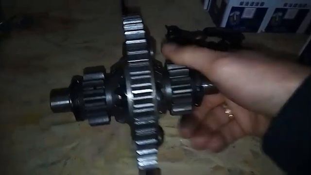 Дифференциал на китайский мототрактор в сборе. Дифференціал на китайський мототрактор. смотреть онлайн