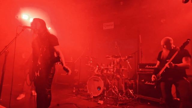 SAKIS TOLIS- No Salvation/Among The Fires Of Hell (live At FormSpace Cluj RO Nov2023)