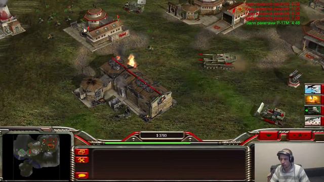 Прохожу Command & Conquer: Generals - Zero Hour часть #7 (21.11.2020) смотреть онлайн