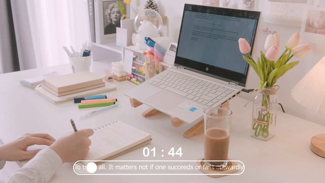 STUDY PLAYLIST 🎶 3-HOUR STUDY WITH ME POMODOROS📚 Relaxing Lofi/ coffee drinks with Niki☕ смотреть онлайн