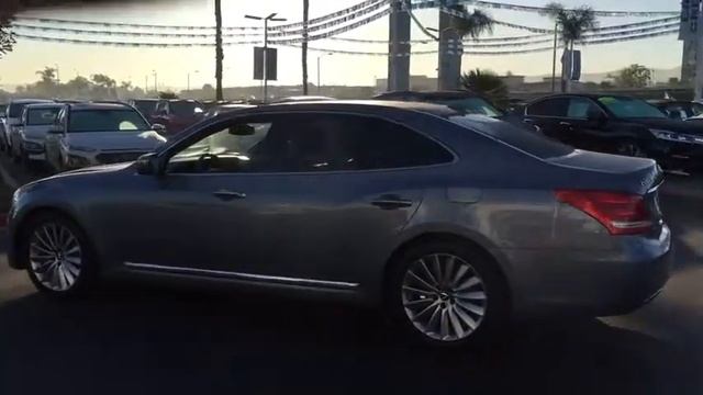 2016 Hyundai Equus Ontario, Claremont, Puente Hills, City of Industry, Inland Empire, CA P102324 смотреть онлайн