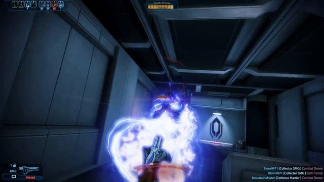 Mass Effect 3 - Firebase White - Asari Vanguard - Gold Difficulty смотреть онлайн