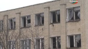 СШ №17 в Зугрэсе попала под обстрел