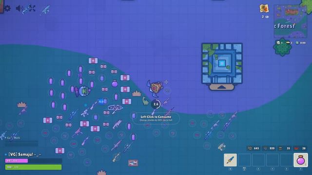 Zombs Royale | Storm Heal 11:44 World Record (Has Been Beaten) смотреть онлайн
