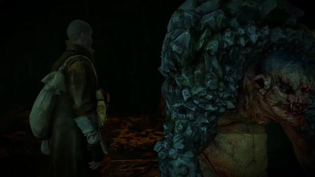 Сказ о том как Геральд Талера у трёх скальных троллей увёл [ Игрофильм ] Ведьмак 3 смотреть онлайн