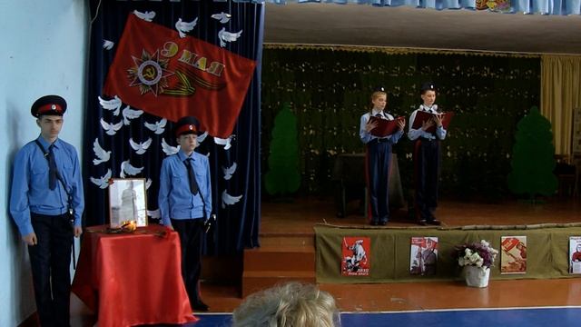 12-й выпуск новостей телецентра ДККК "Кадетский вестник" смотреть онлайн