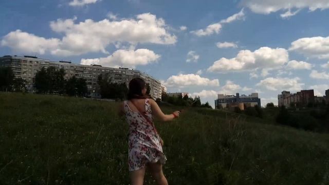 Как летает управляемый змей-парашют "ПЛАМЯ 200"? Hasikites смотреть онлайн