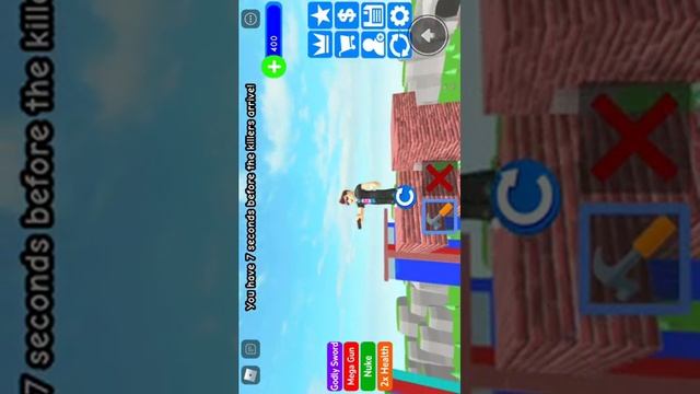 ИГРАЕМ В РОБЛОКС! СТРАШНЫЕ МОНСТРЫ УБИЙЦЫ!!!!! смотреть онлайн
