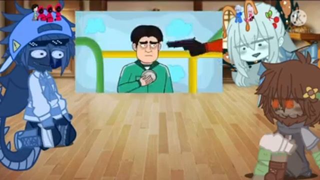 Godzilla, Kong, Mothra, Boy and Girl Y/N, Squid game guards and Gihun react to Squid Game Musical смотреть онлайн