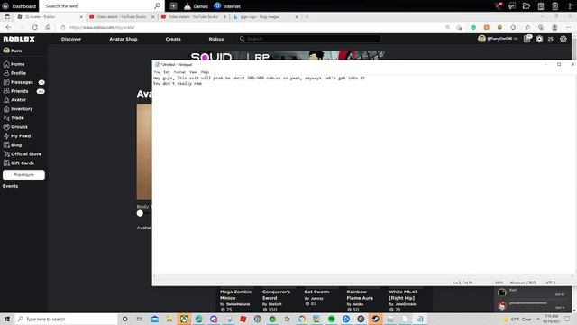 How to make a CSGO GIGN Avatar in Roblox (Re-Uploaded) смотреть онлайн