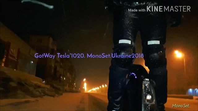 Моноколесо GotWay Tesla'1020. смотреть онлайн