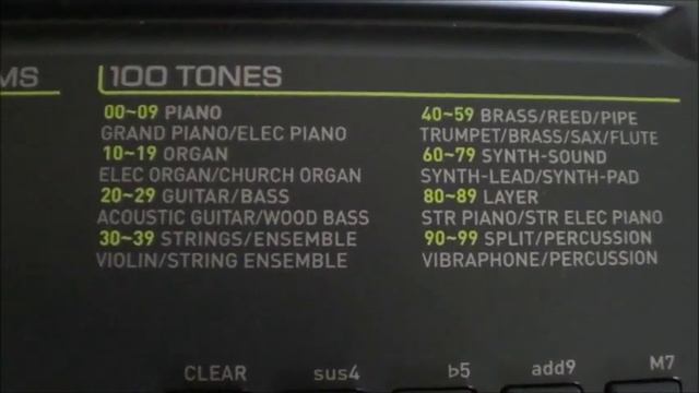 Casio CTK-1100 Electronic Keyboard Review and Demo смотреть онлайн