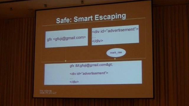 Let's Use Xslate @ OSDC.TW 2011 смотреть онлайн