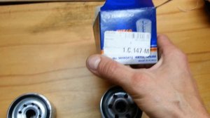 Daewoo Matiz масляный фильтр