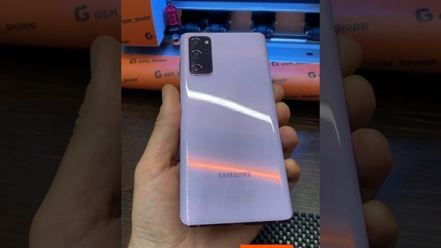 Гидрогелевая пленка! Лучшее средство! Samsung A31 SE смотреть онлайн
