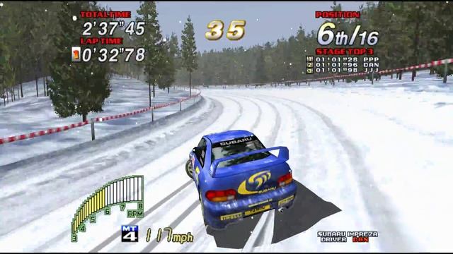 Sega Rally 2 - Championship Victory - Subaru Impreza (4k 60fps) смотреть онлайн