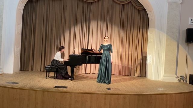 "Испанская песня" Л.Делиб смотреть онлайн