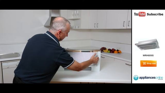 The Westinghouse WRH605IS Retractable Rangehood reviewed by product expert - Appliances Online смотреть онлайн