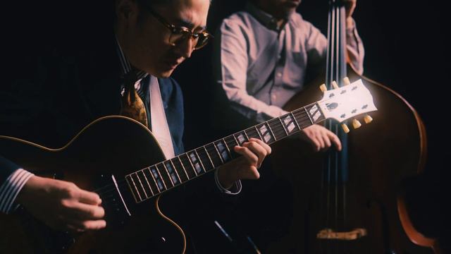 Plays Standards 【 T 】" topsy " November , 2022. Jazz guitar and bass duo смотреть онлайн