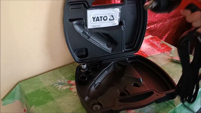 AUTOFILETANTĂ DE IMPACT YATO 82020-450 Nm/УДАРНЫЙ ПИСТОЛЕТ YATO 82020-450 Нм! смотреть онлайн