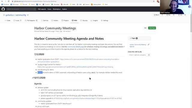 Harbor Community Meeting - Americas Time Zone - July 1, 2020 смотреть онлайн